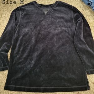 Women's Velour Sweater